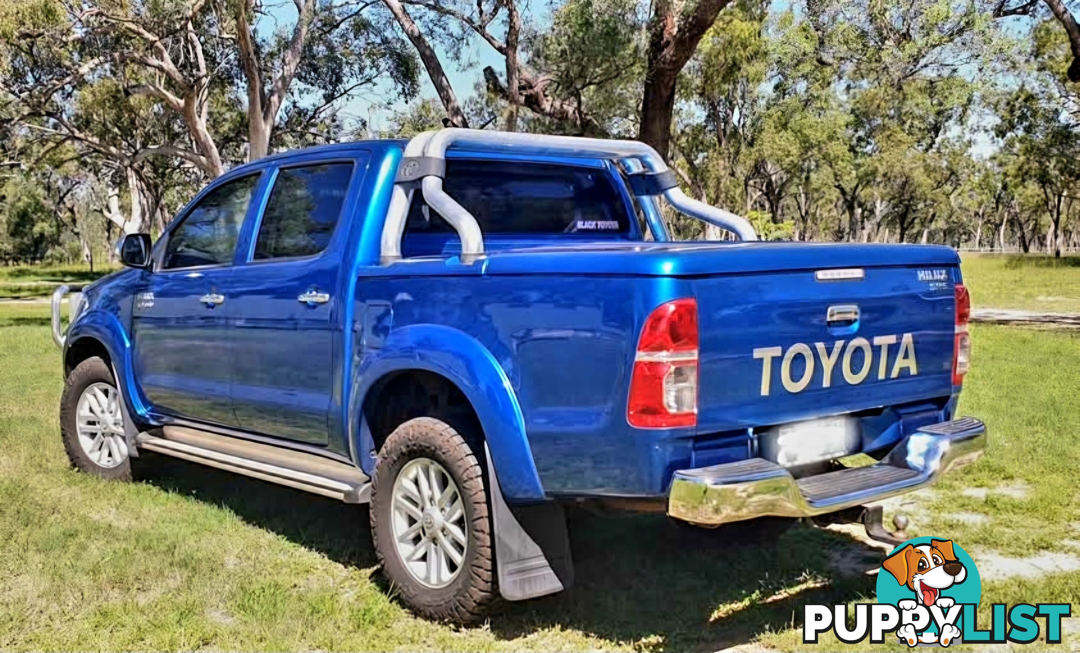 2012 Toyota Hilux KUN26R SR5 Ute Automatic