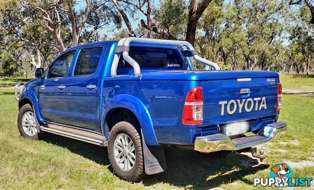 2012 Toyota Hilux KUN26R SR5 Ute Automatic