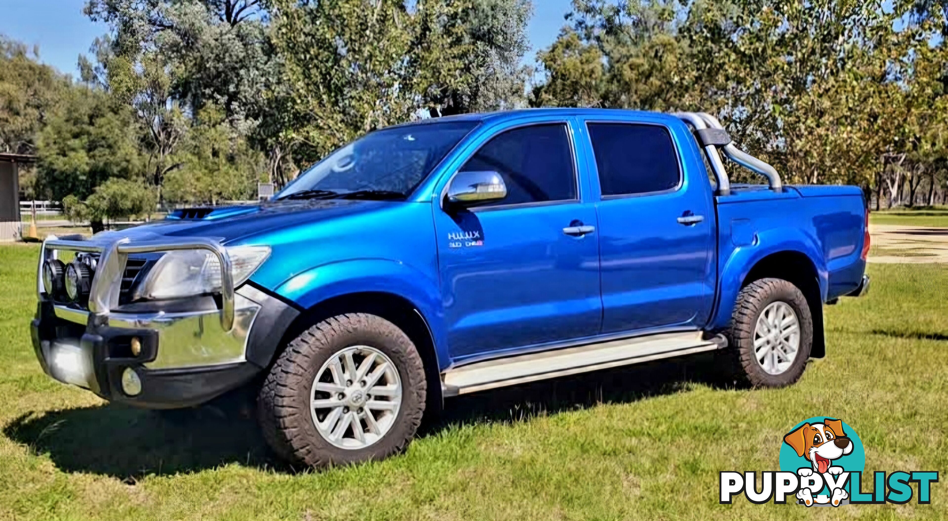 2012 Toyota Hilux KUN26R SR5 Ute Automatic