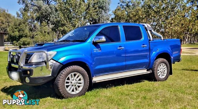 2012 Toyota Hilux KUN26R SR5 Ute Automatic