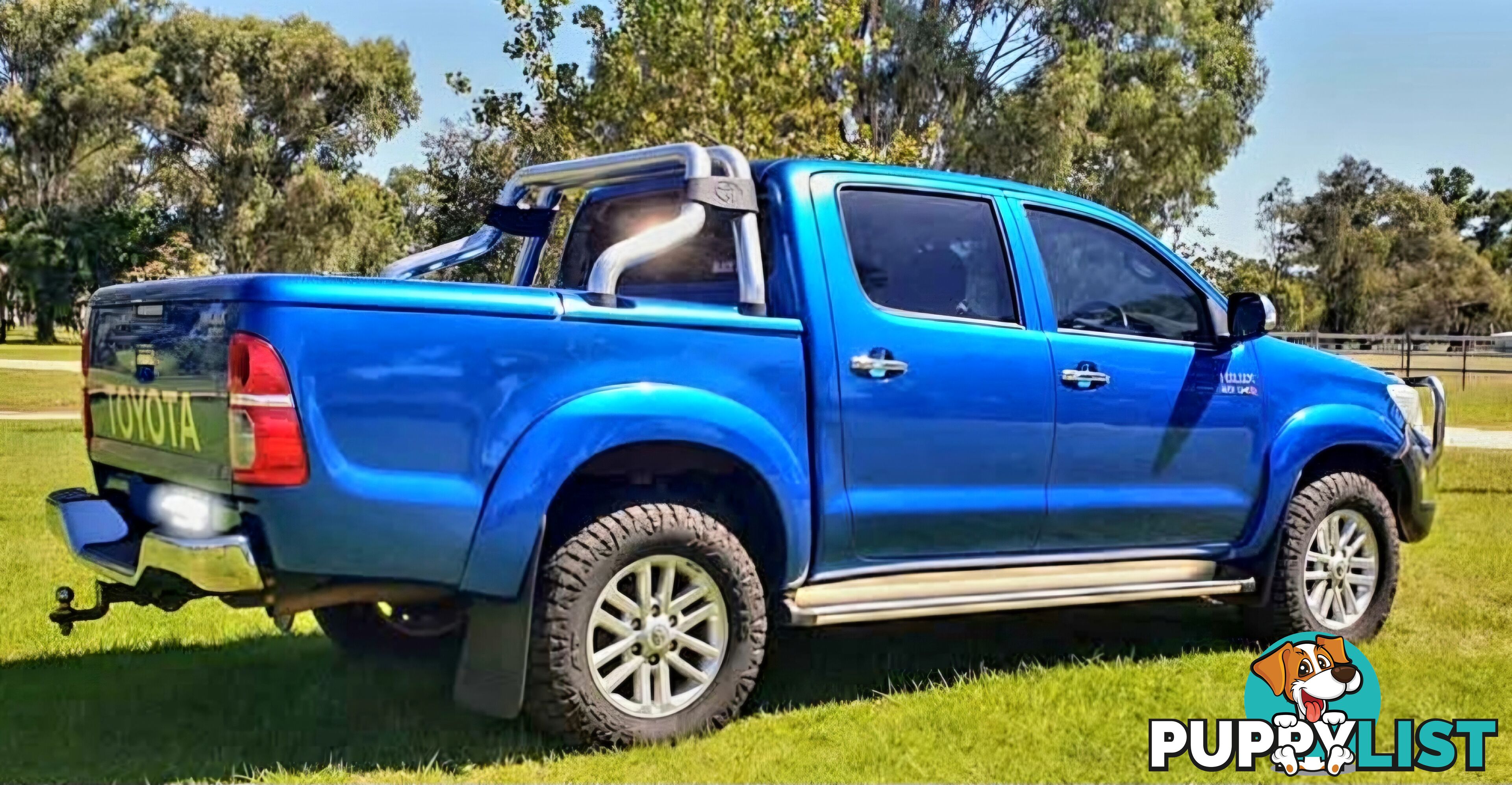 2012 Toyota Hilux KUN26R SR5 Ute Automatic