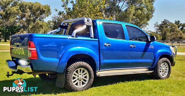 2012 Toyota Hilux KUN26R SR5 Ute Automatic