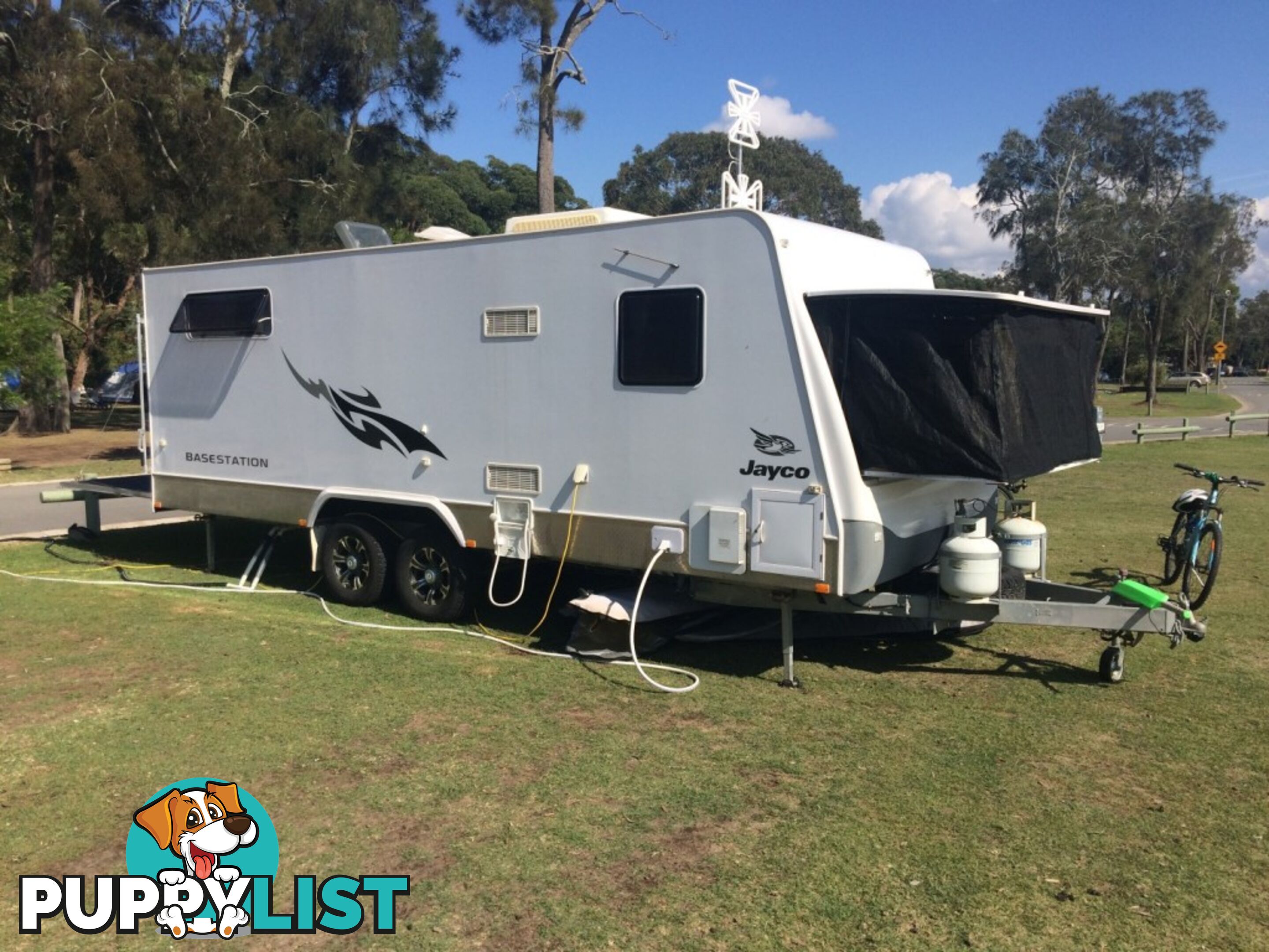 Jayco Basestation for Hire