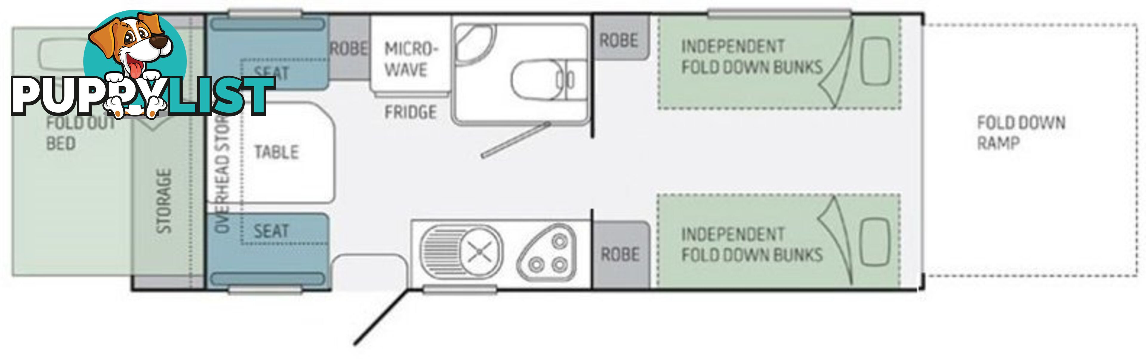 Jayco Basestation for Hire