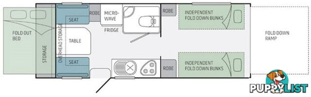 Jayco Basestation for Hire