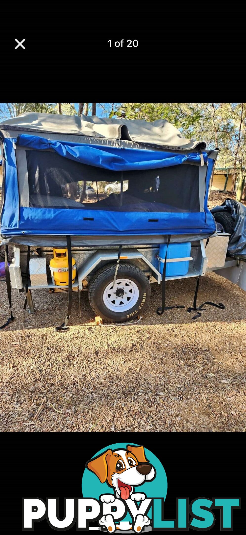 2012 Castaway Campers Off Road Camper