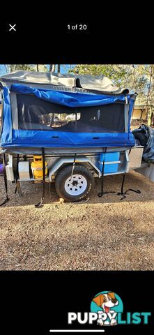 2012 Castaway Campers Off Road Camper