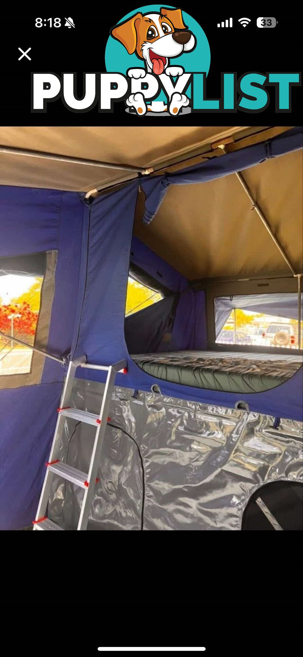 2012 Castaway Campers Off Road Camper
