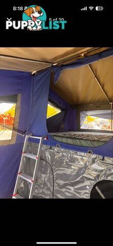 2012 Castaway Campers Off Road Camper