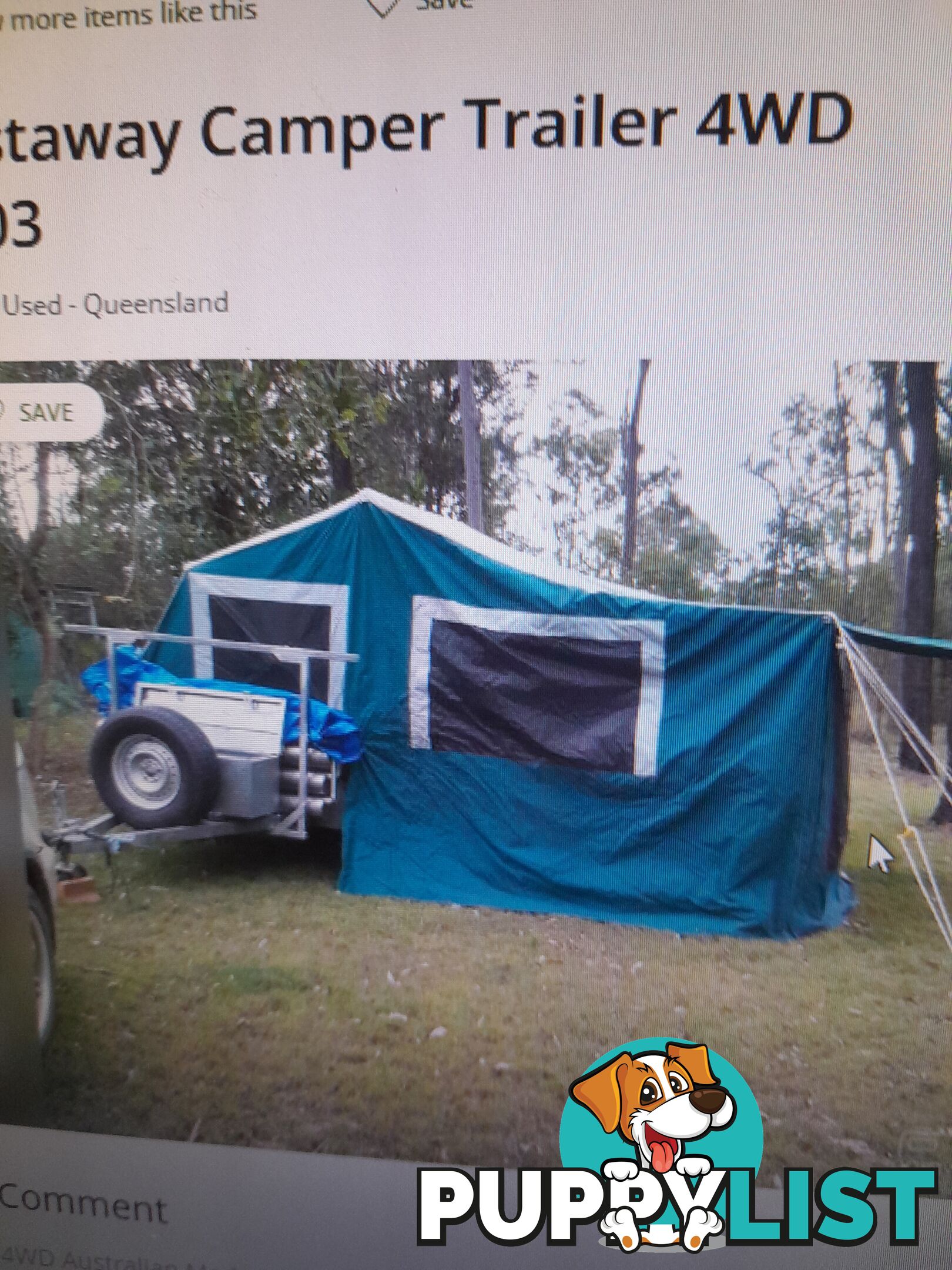 2012 Castaway Campers Off Road Camper