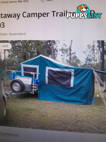 2012 Castaway Campers Off Road Camper