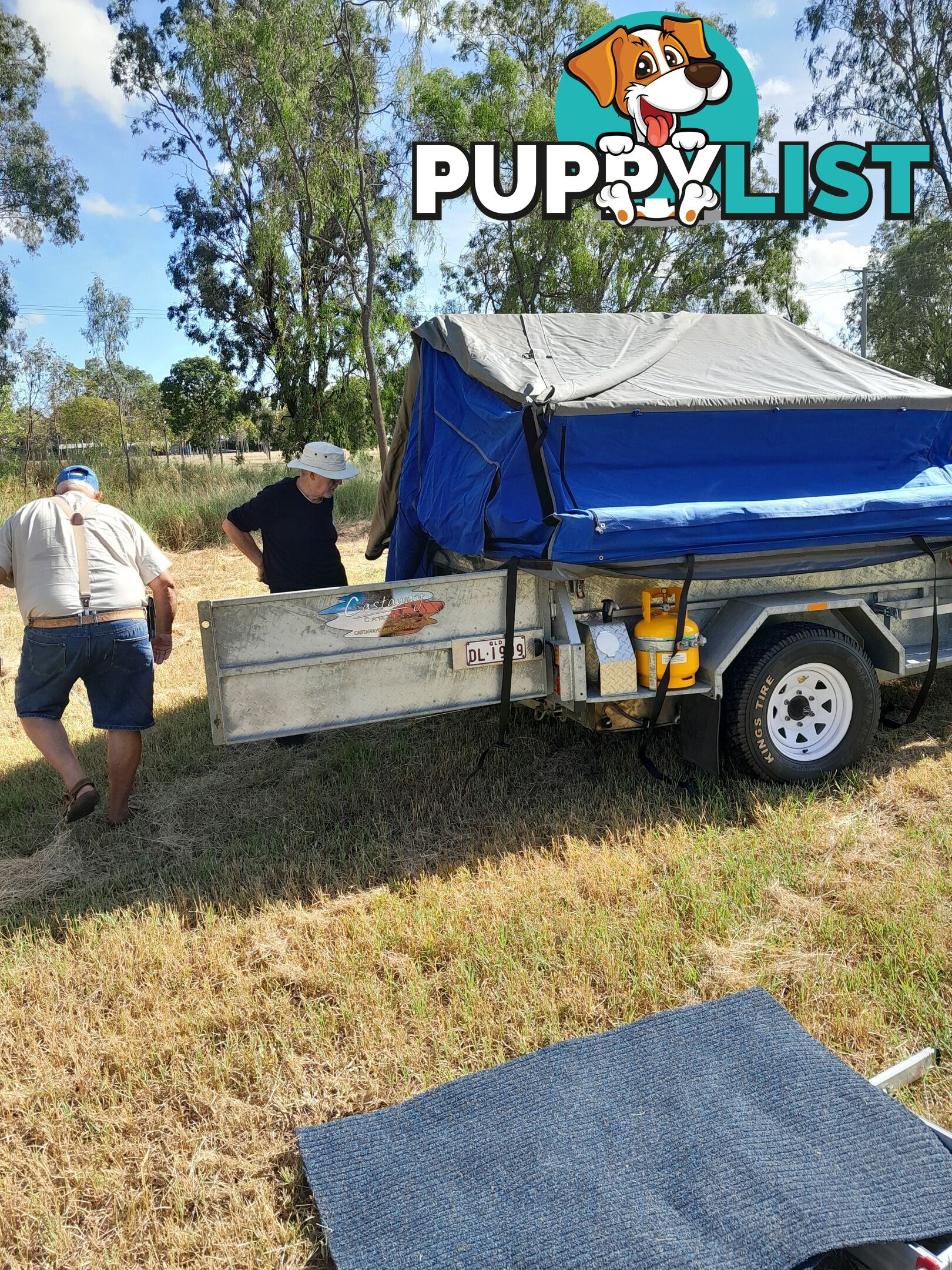 2012 Castaway Campers Off Road Camper