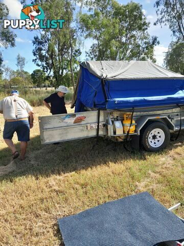 2012 Castaway Campers Off Road Camper