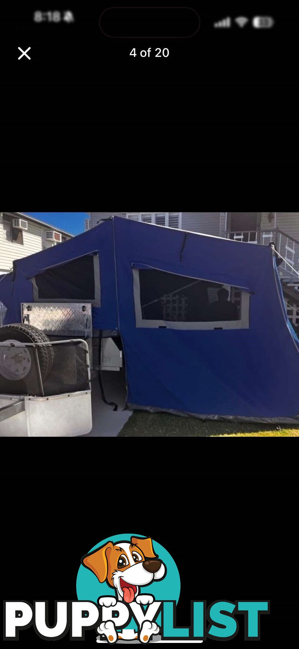 2012 Castaway Campers Off Road Camper
