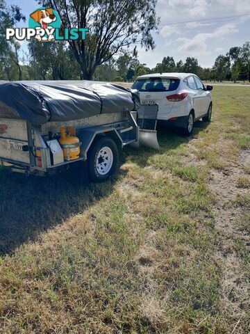 2012 Castaway Campers Off Road Camper