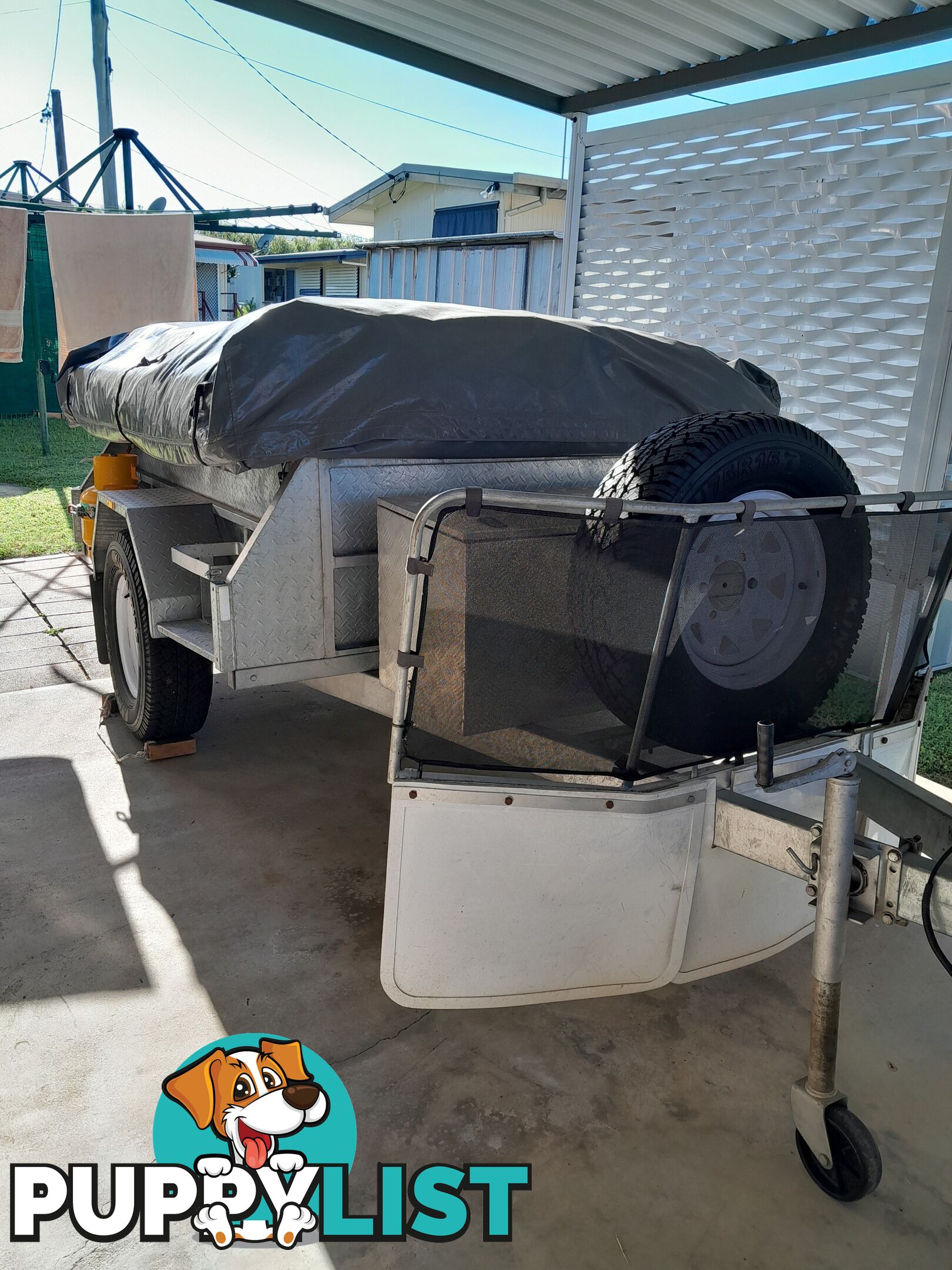 2012 Castaway Campers Off Road Camper