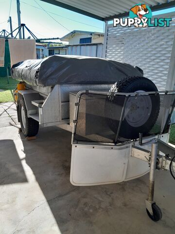 2012 Castaway Campers Off Road Camper