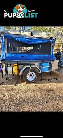 2012 Castaway Campers Off Road Camper
