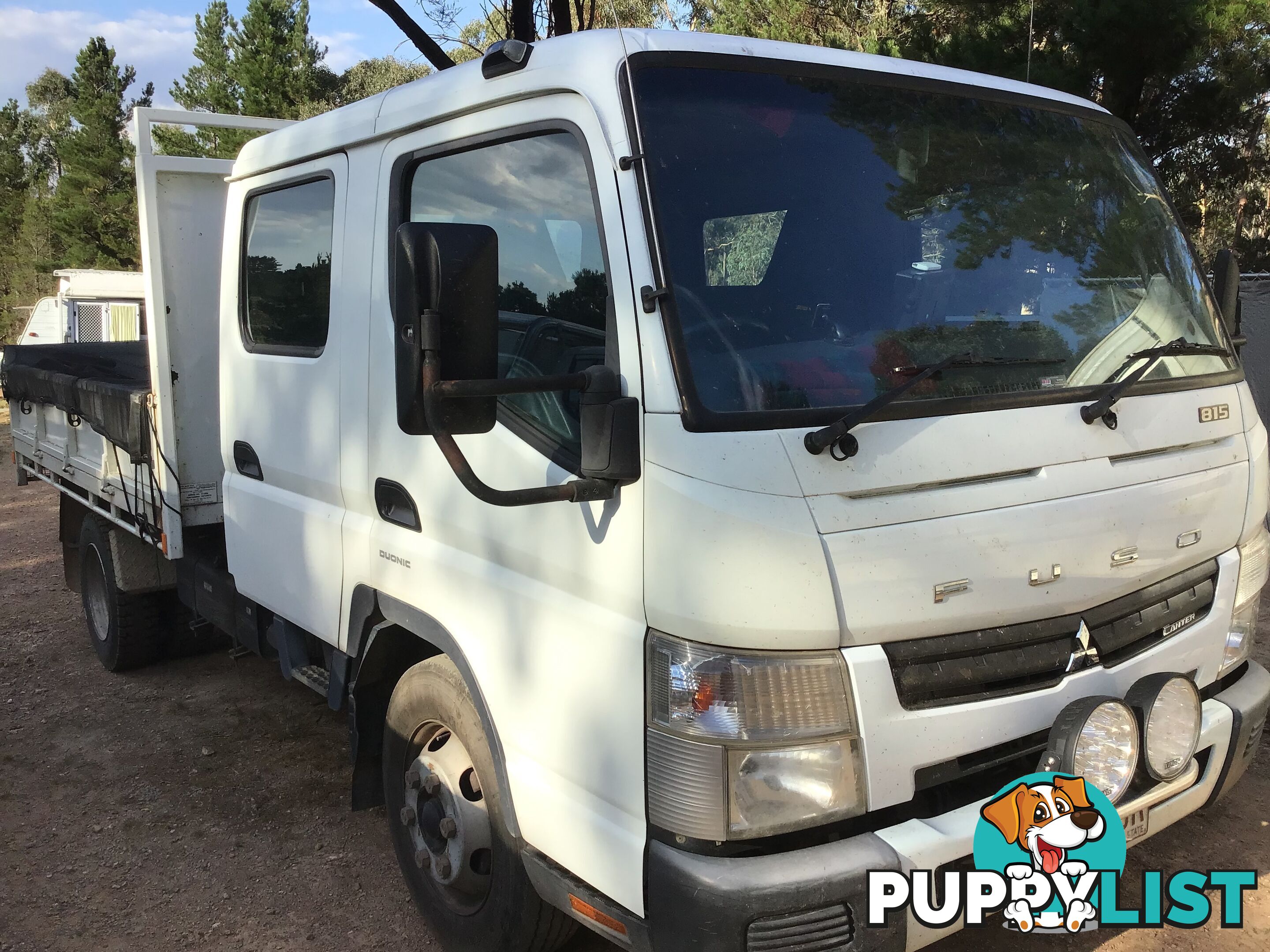 2015 Mitsubishi Fuso Canter 815 Tipper Truck