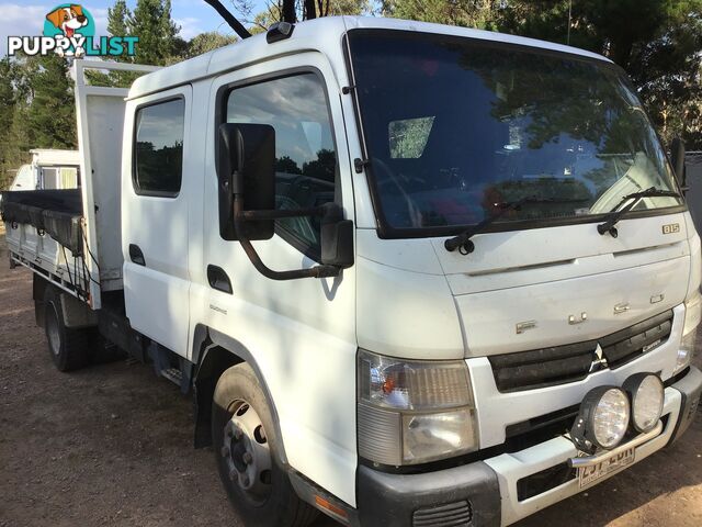 2015 Mitsubishi Fuso Canter 815 Tipper Truck