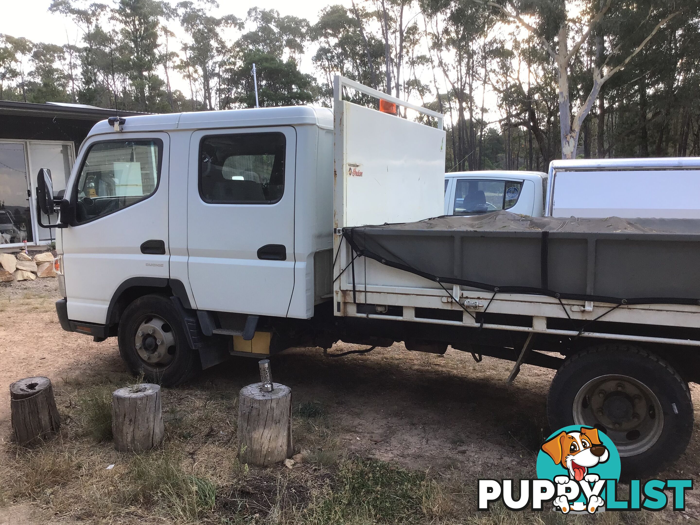 2015 Mitsubishi Fuso Canter 815 Tipper Truck