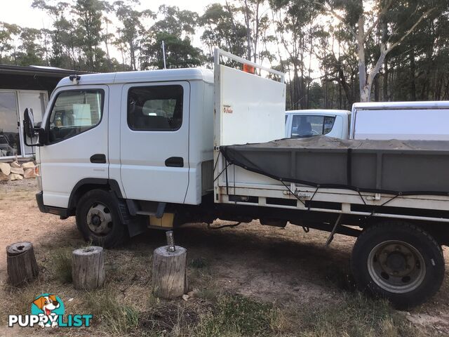 2015 Mitsubishi Fuso Canter 815 Tipper Truck