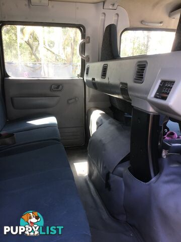 2015 Mitsubishi Fuso Canter 815 Tipper Truck