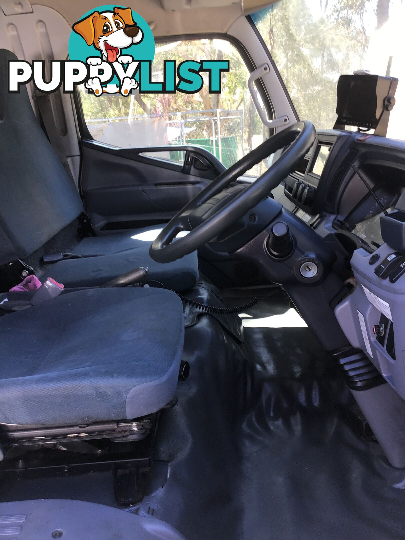 2015 Mitsubishi Fuso Canter 815 Tipper Truck