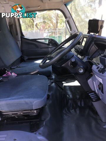2015 Mitsubishi Fuso Canter 815 Tipper Truck
