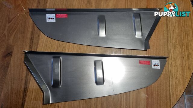 XK XL XM XP Ford Falcon Inner Quarter Panel - Patch Panel
