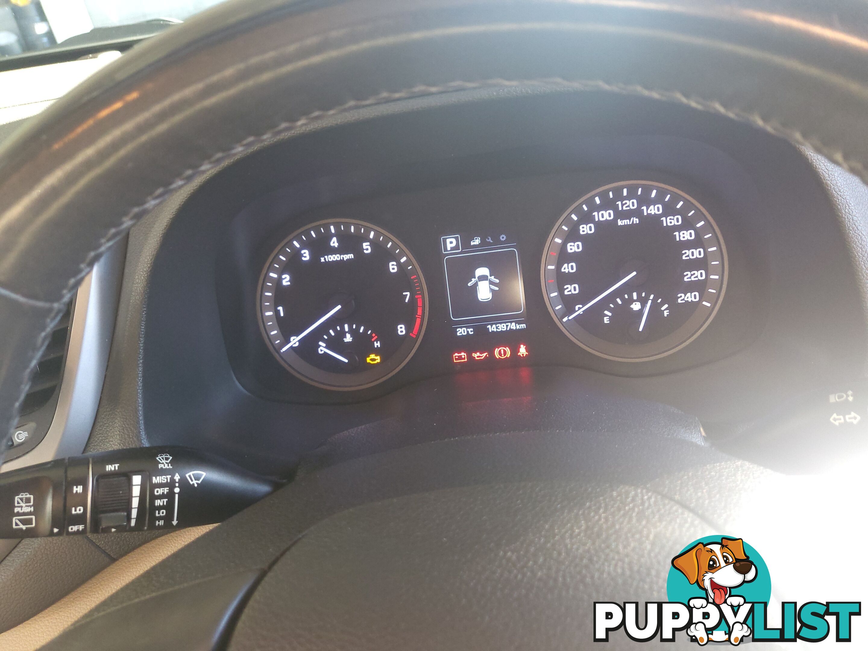 2016 Hyundai Tucson SUV Automatic