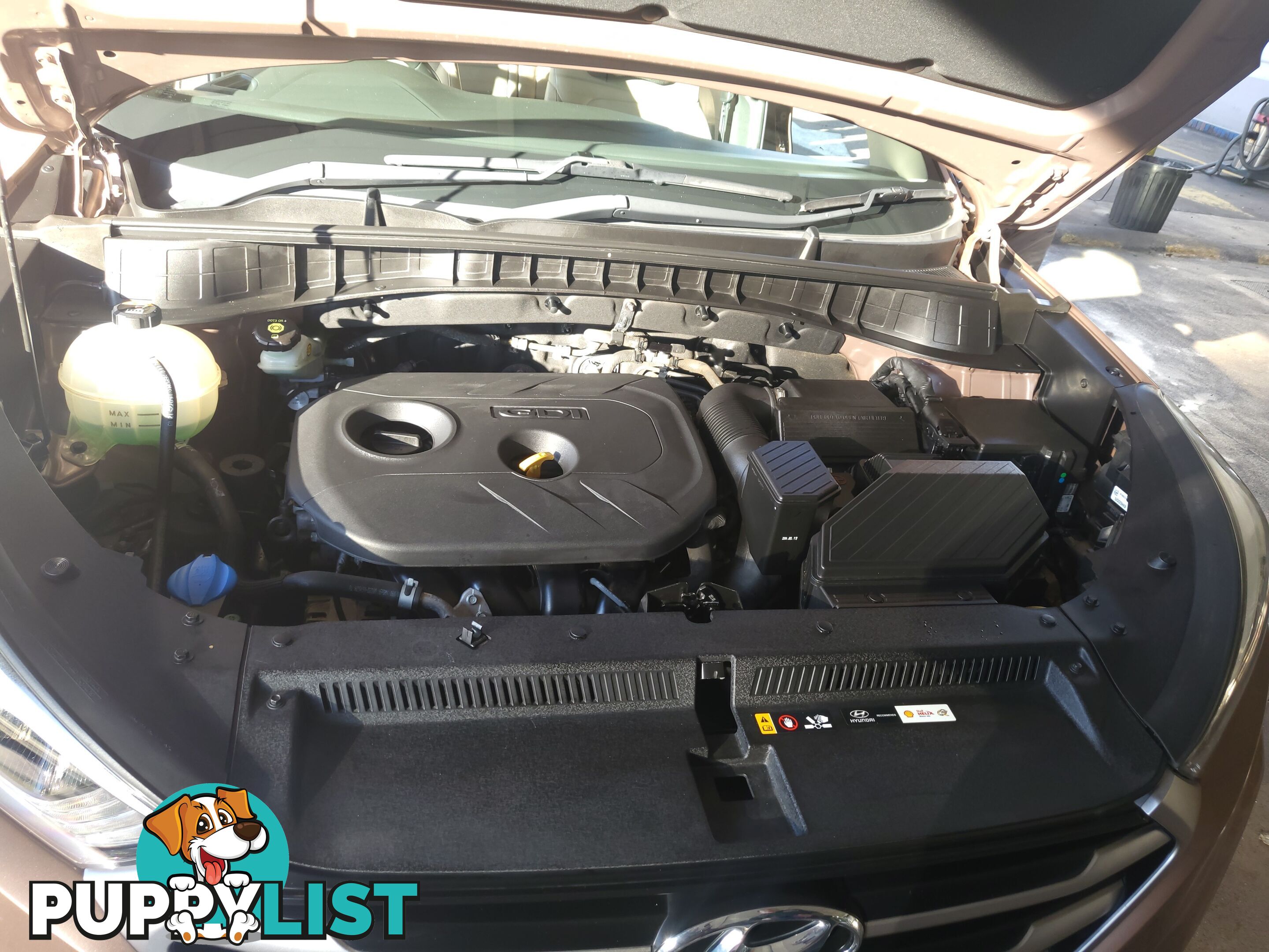 2016 Hyundai Tucson SUV Automatic