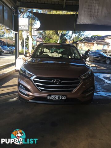 2016 Hyundai Tucson SUV Automatic