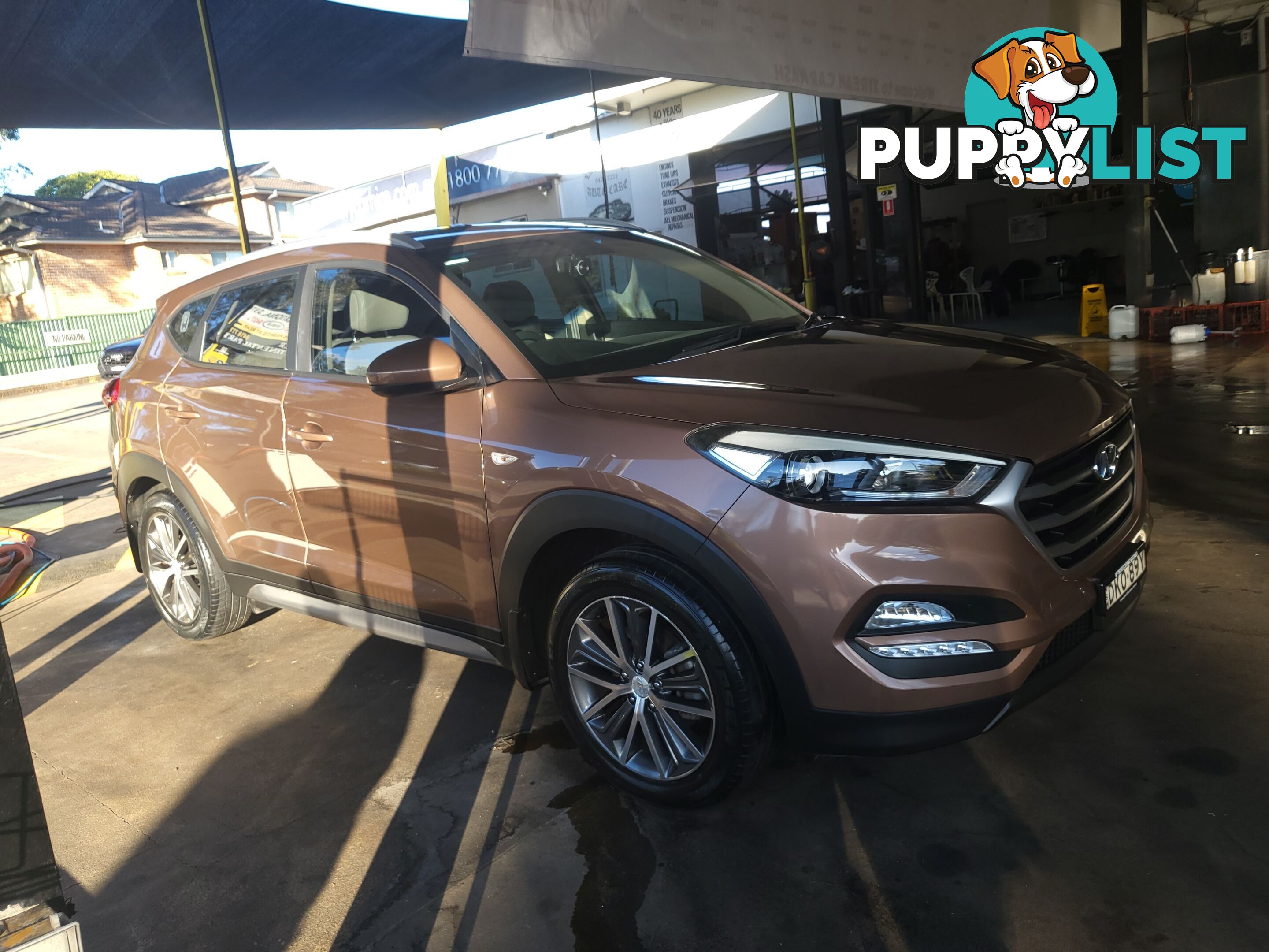 2016 Hyundai Tucson SUV Automatic