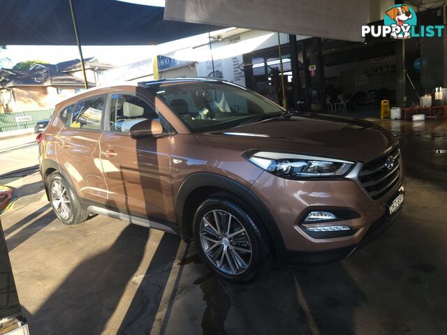 2016 Hyundai Tucson SUV Automatic