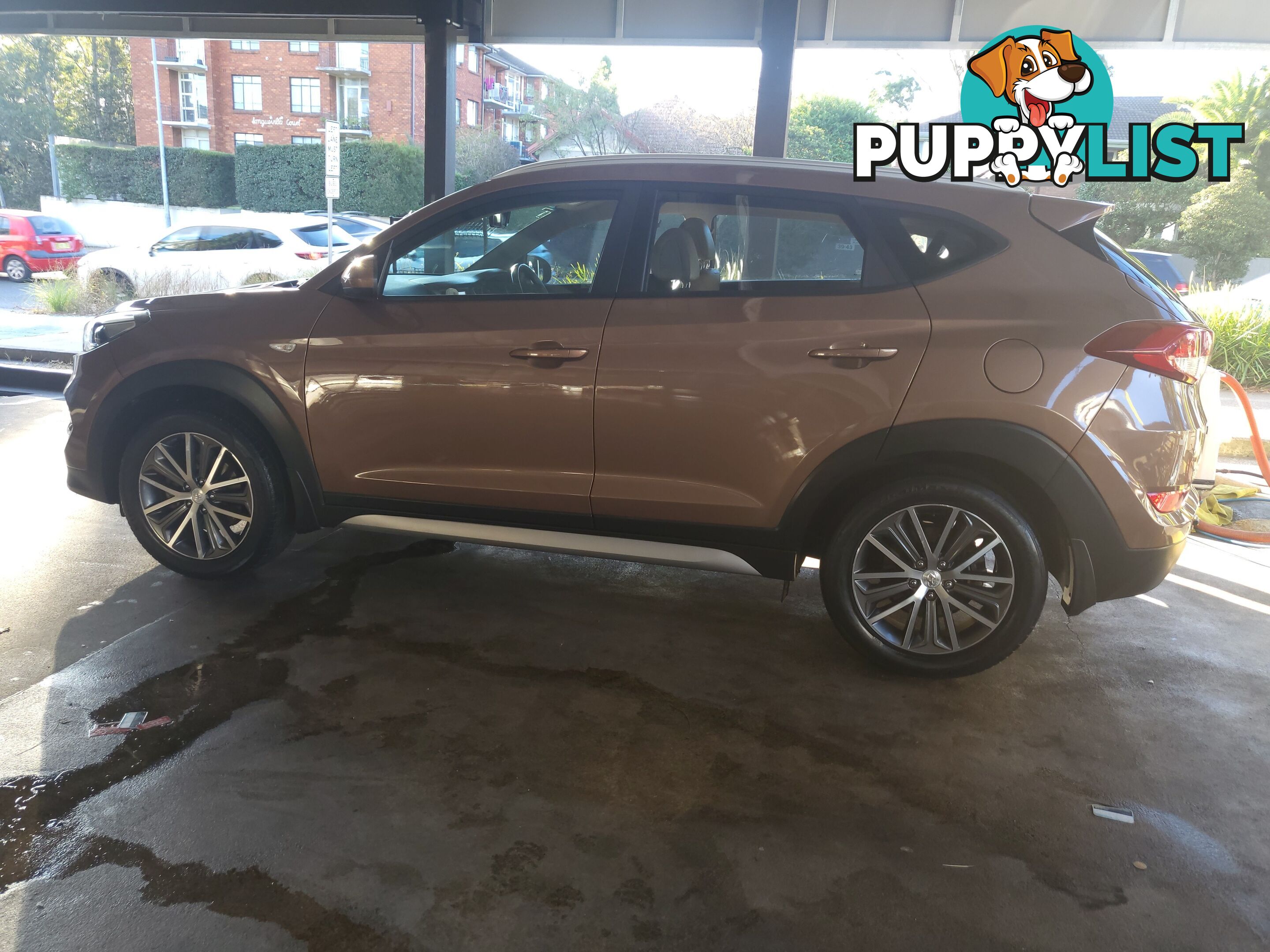 2016 Hyundai Tucson SUV Automatic