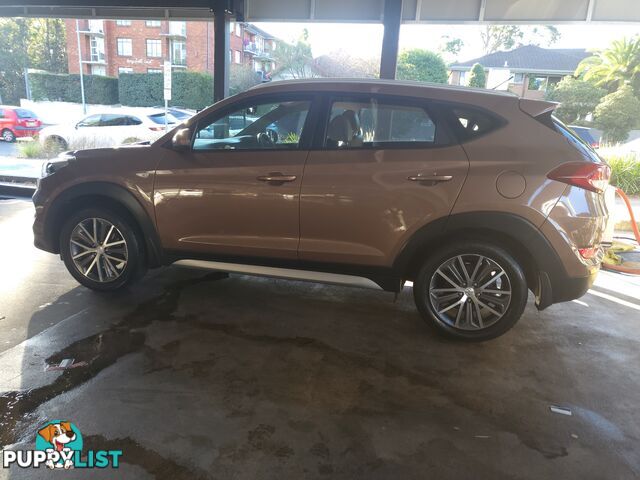 2016 Hyundai Tucson SUV Automatic