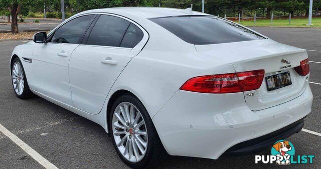 2016 Jaguar XE X760-MY16 PRESTIGE Sedan Automatic