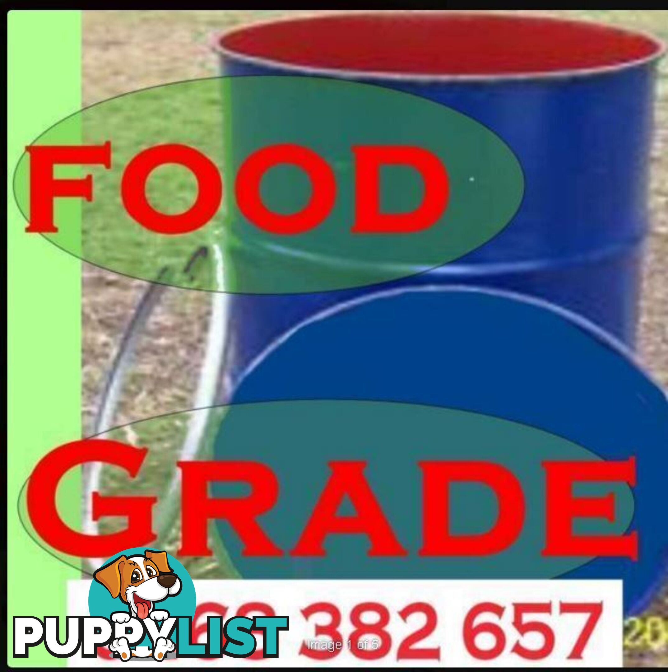 44 Gallon Drums Food Grade 🍅Passata🍅Boiler📞📞 or StockFeed as New