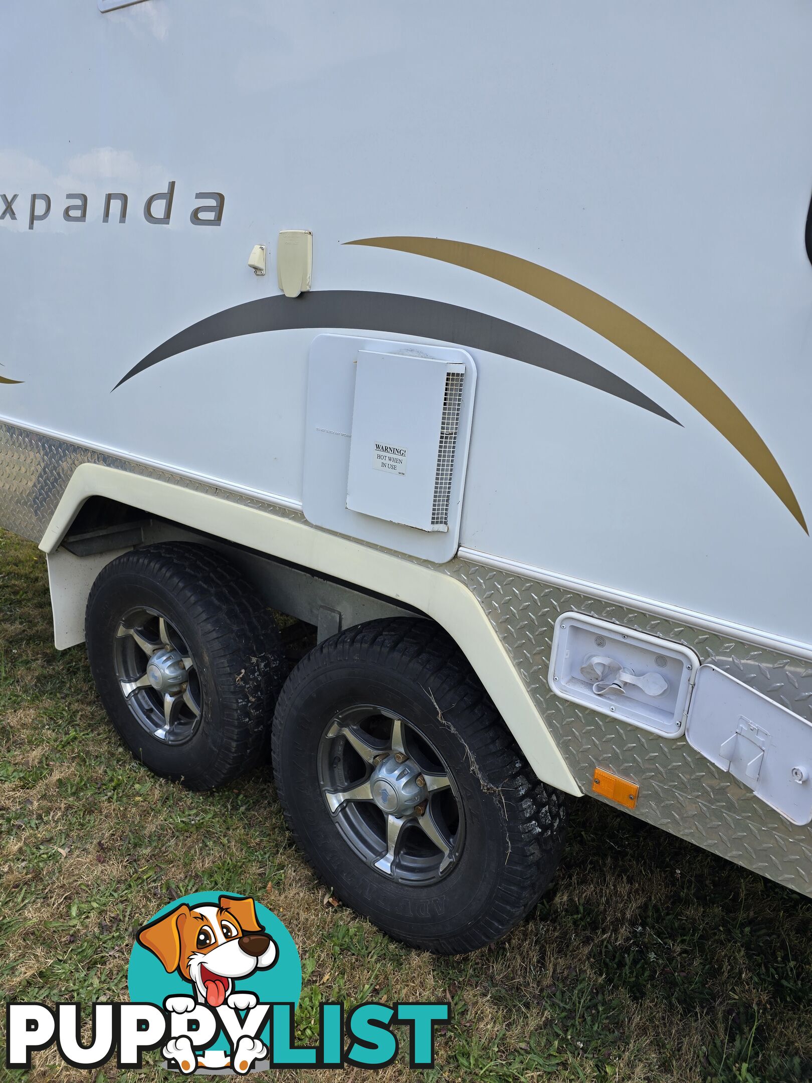 2010 Dual Axle EXPANDA OUTBACK