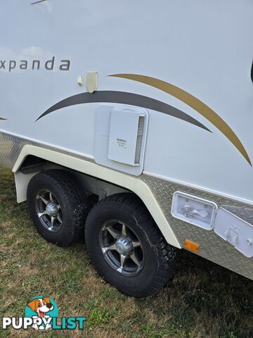 2010 Dual Axle EXPANDA OUTBACK