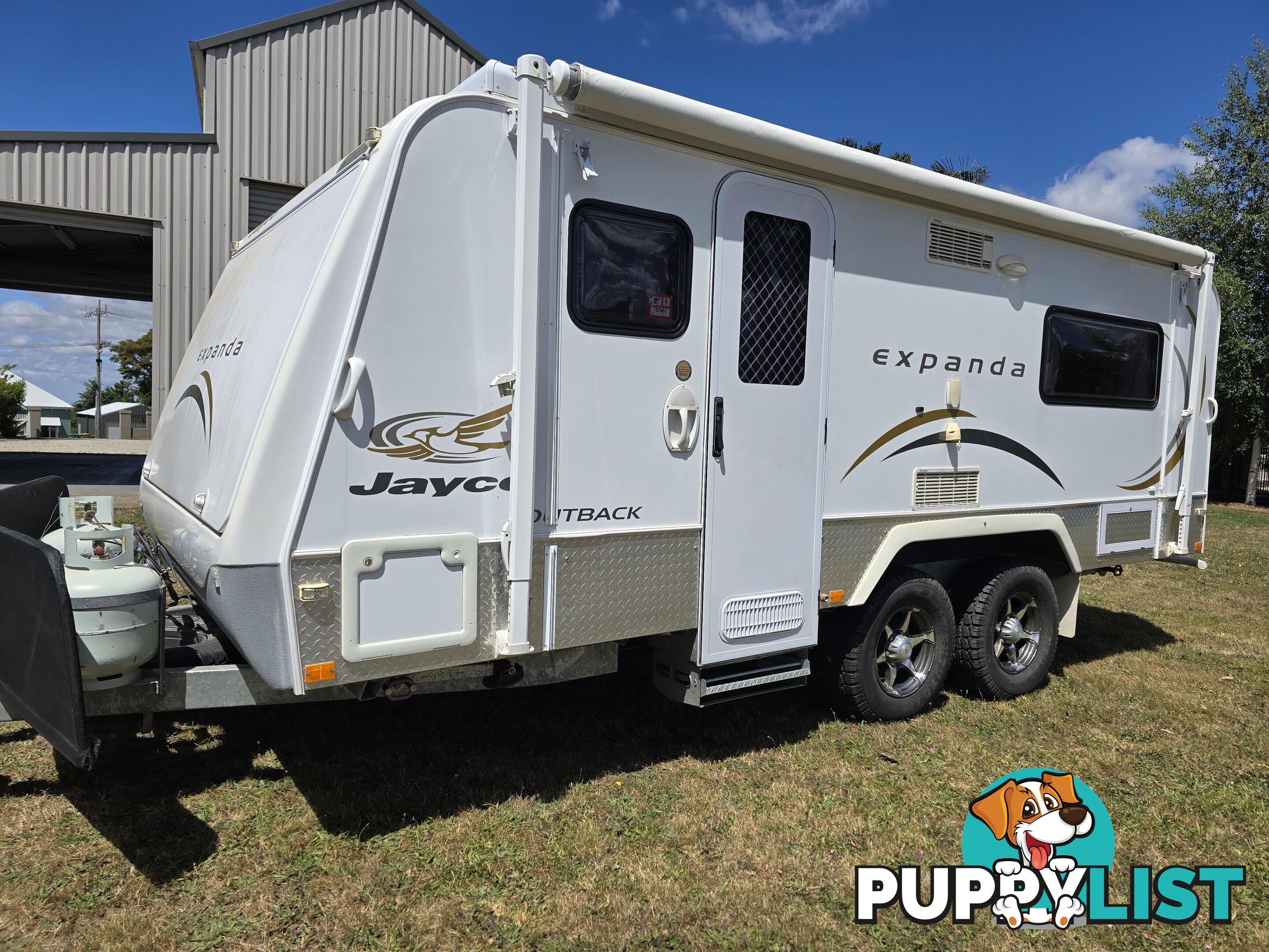 2010 Dual Axle EXPANDA OUTBACK