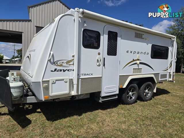 2010 Dual Axle EXPANDA OUTBACK