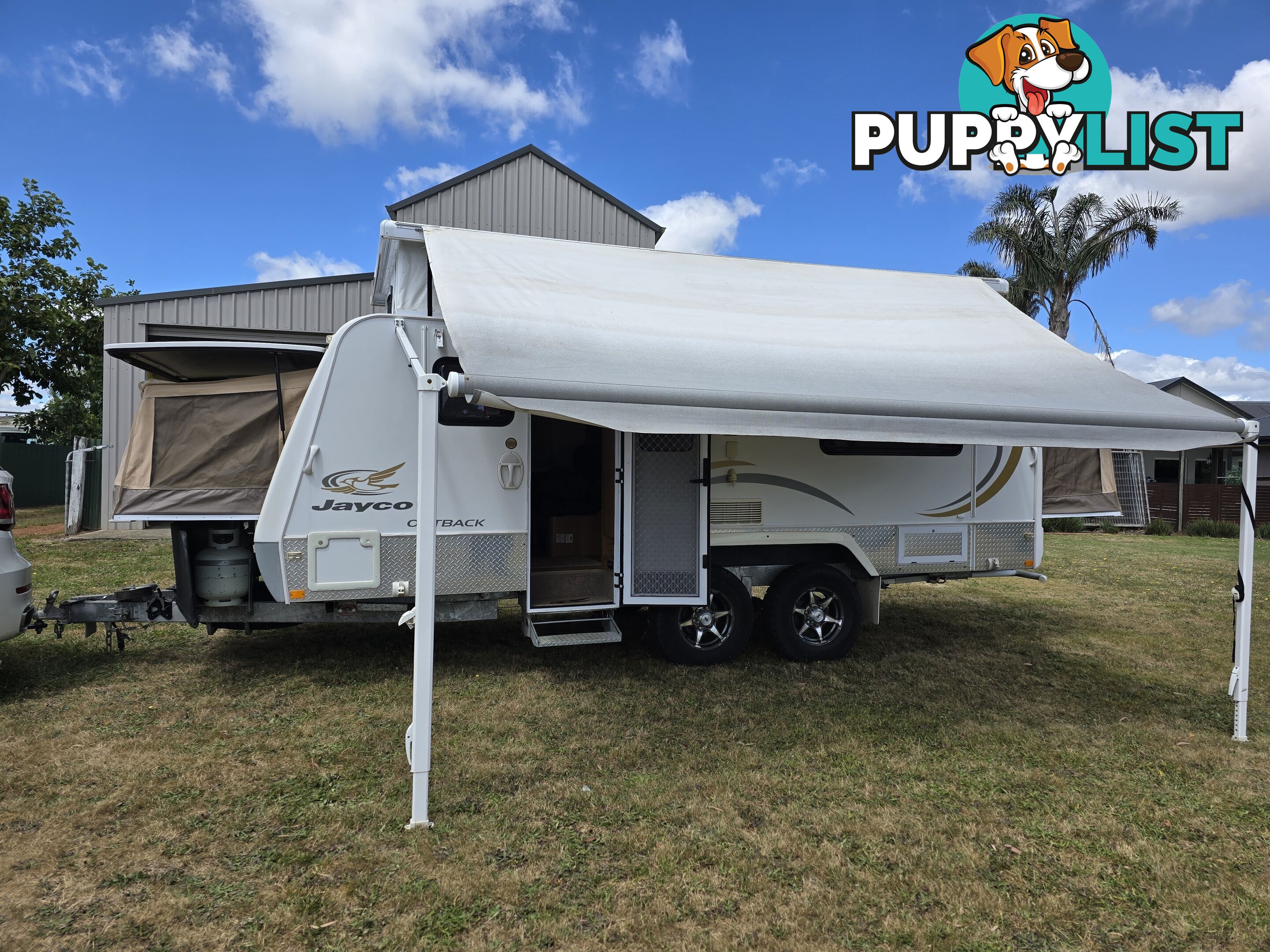 2010 Dual Axle EXPANDA OUTBACK