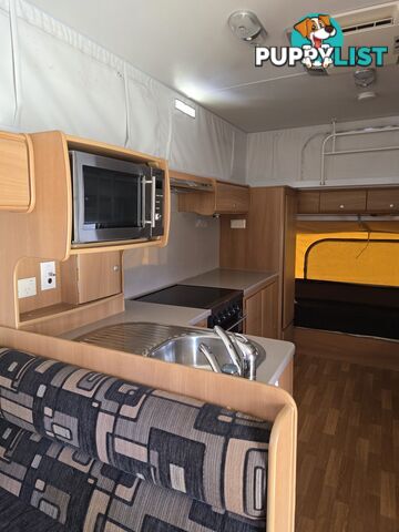 2010 Dual Axle EXPANDA OUTBACK