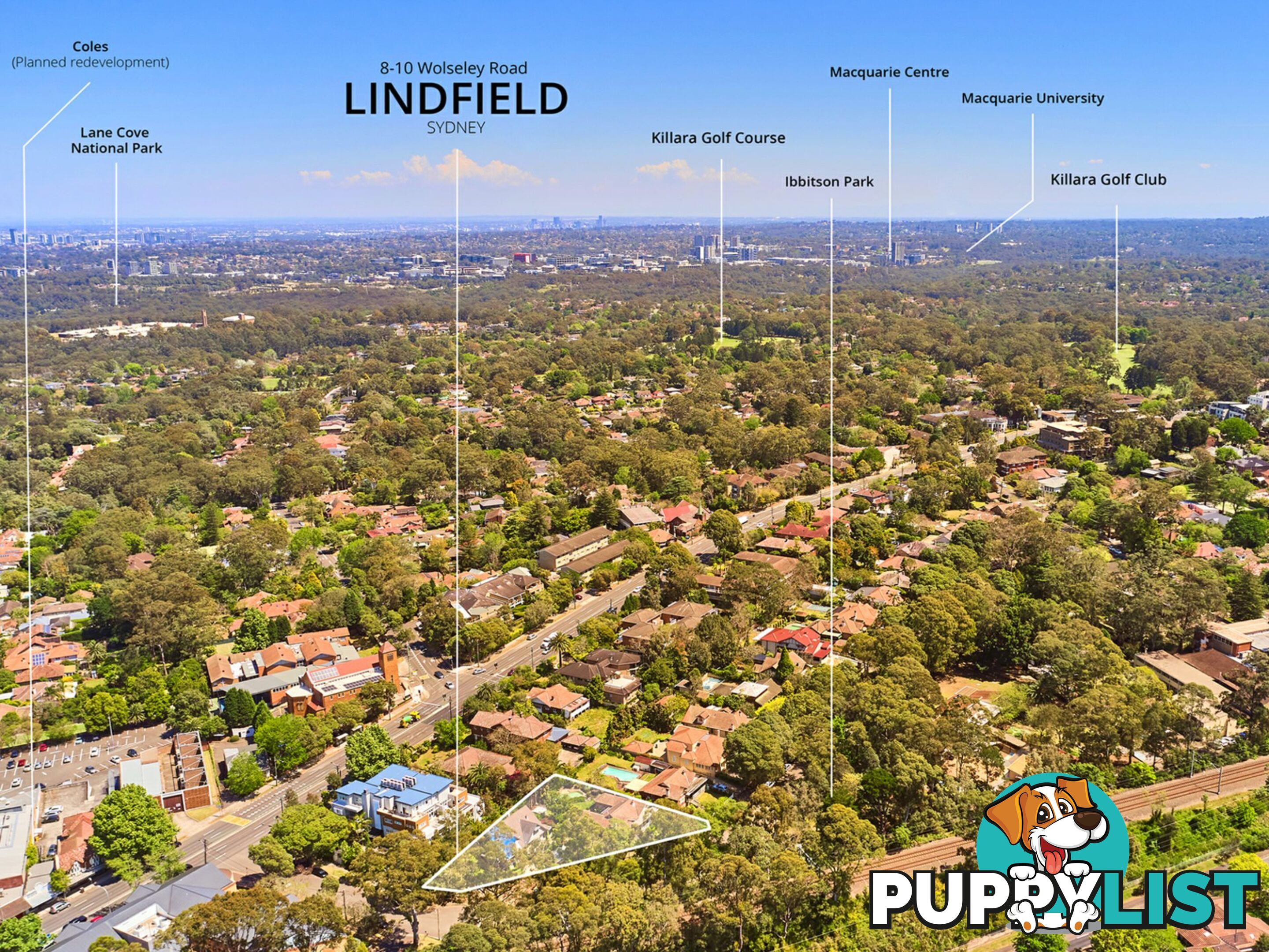 8 & 10 Wolseley Road LINDFIELD NSW 2070