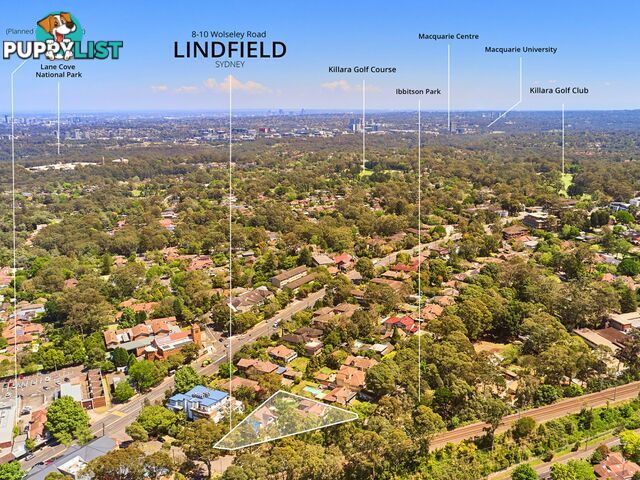 8 & 10 Wolseley Road LINDFIELD NSW 2070