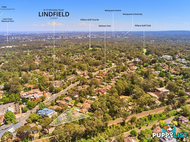 8 & 10 Wolseley Road LINDFIELD NSW 2070