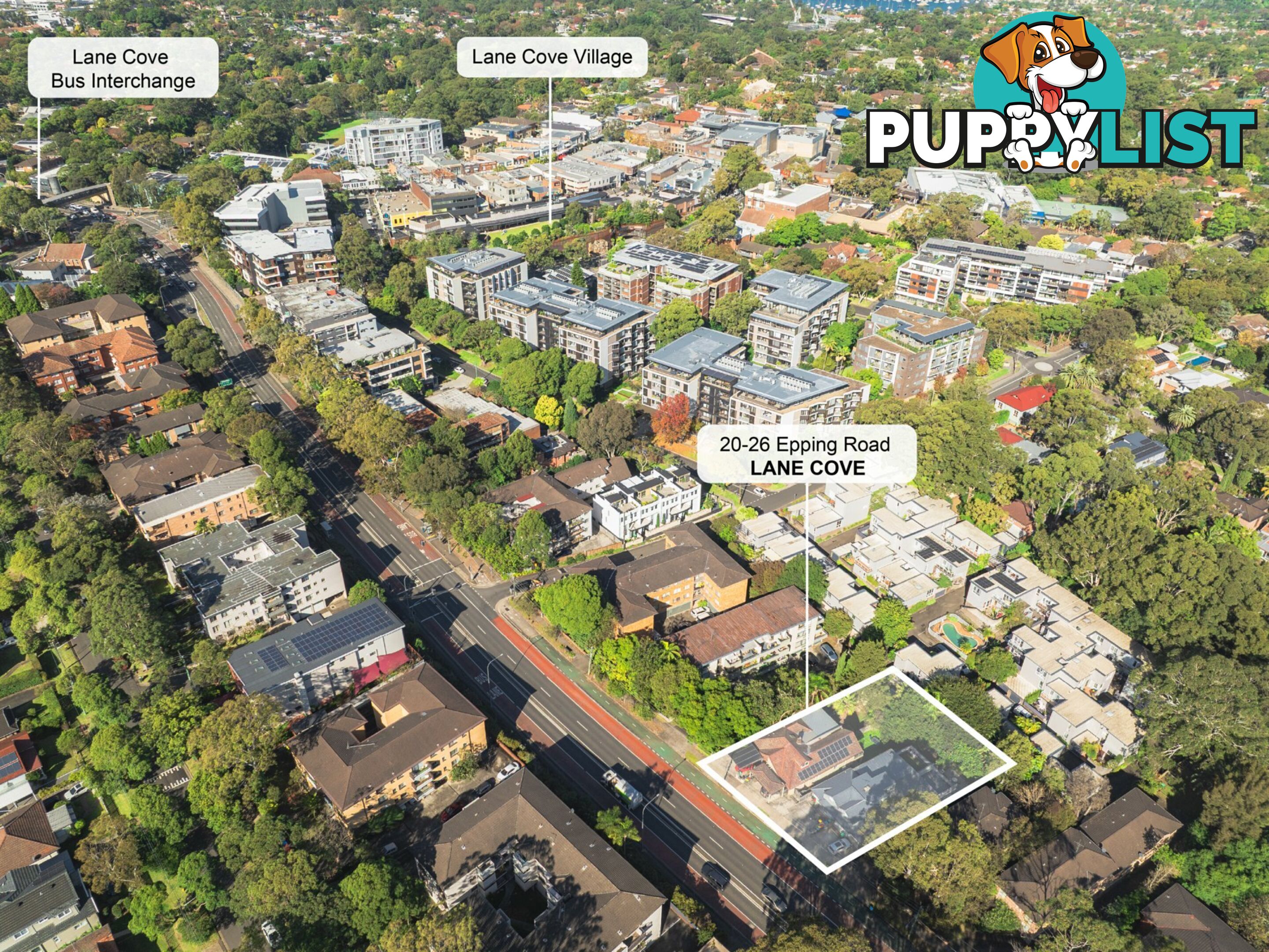 20-26 Epping Road LANE COVE NSW 2066
