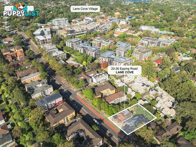 20-26 Epping Road LANE COVE NSW 2066